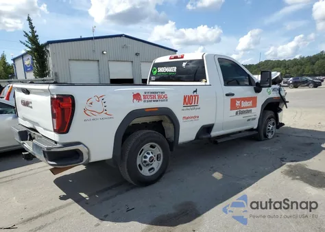 2023 GMC Sierra C2500 Heavy Duty z USA, uszkodzony, nr VIN 1GT08LE71PF104083